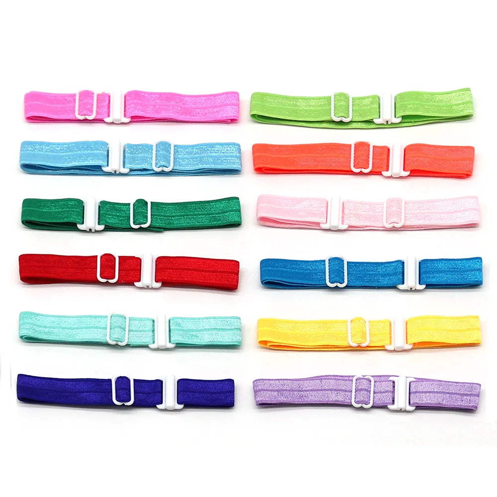 Lot de Nœuds Papillon Ajustables pour Chiens