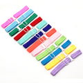 Lot de Nœuds Papillon Ajustables pour Chiens