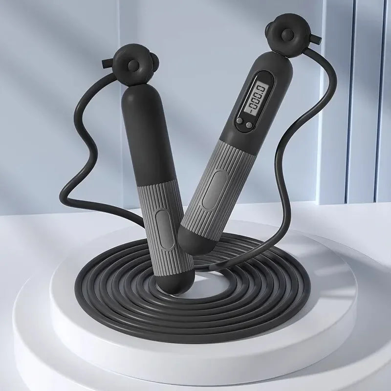 Corde à Sauter avec Compteur Électronique