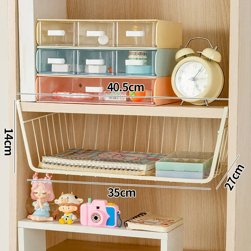 Panier de Rangement Suspendu Sans Perçage