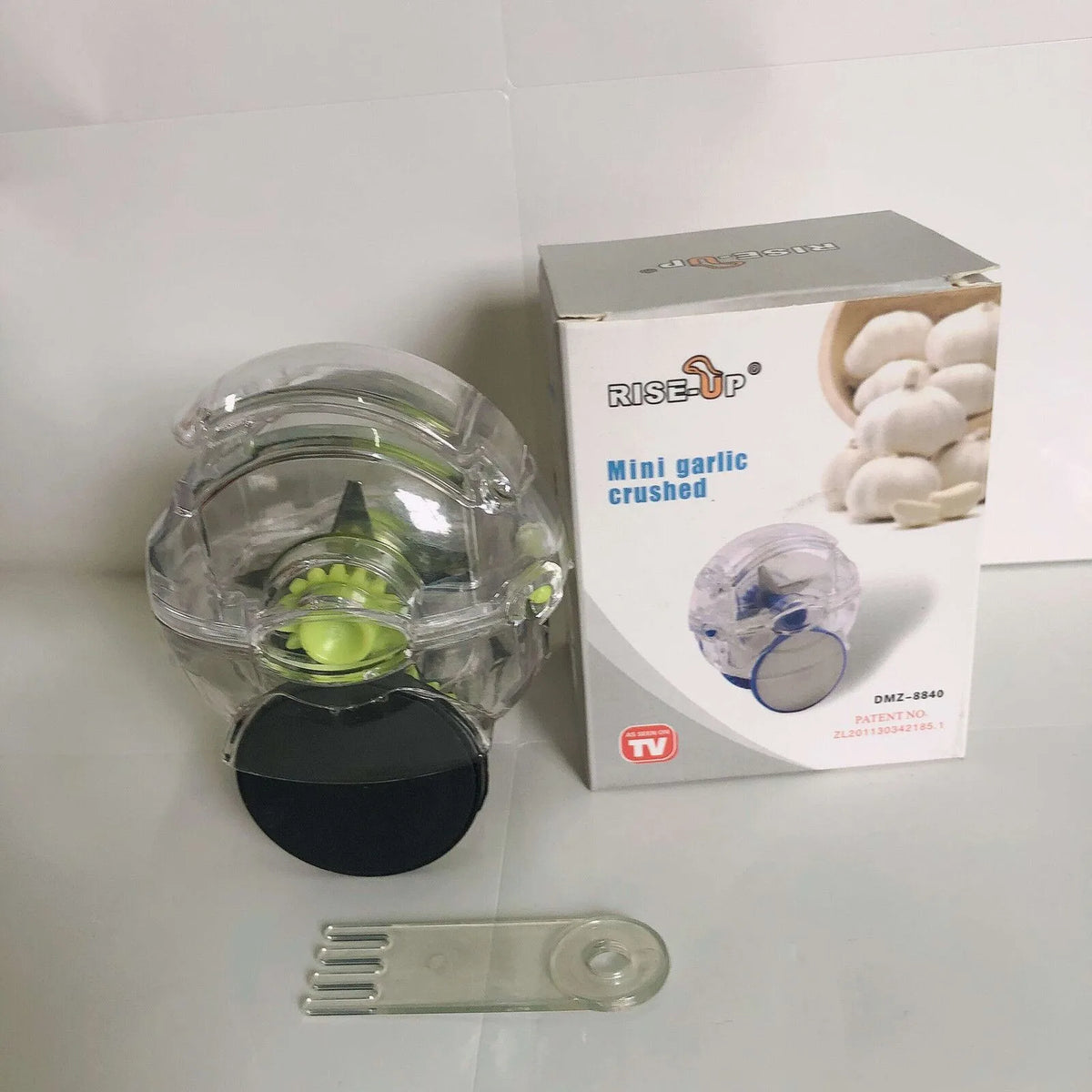 Hachoir Roller Manuel pour Ail & Gingembre