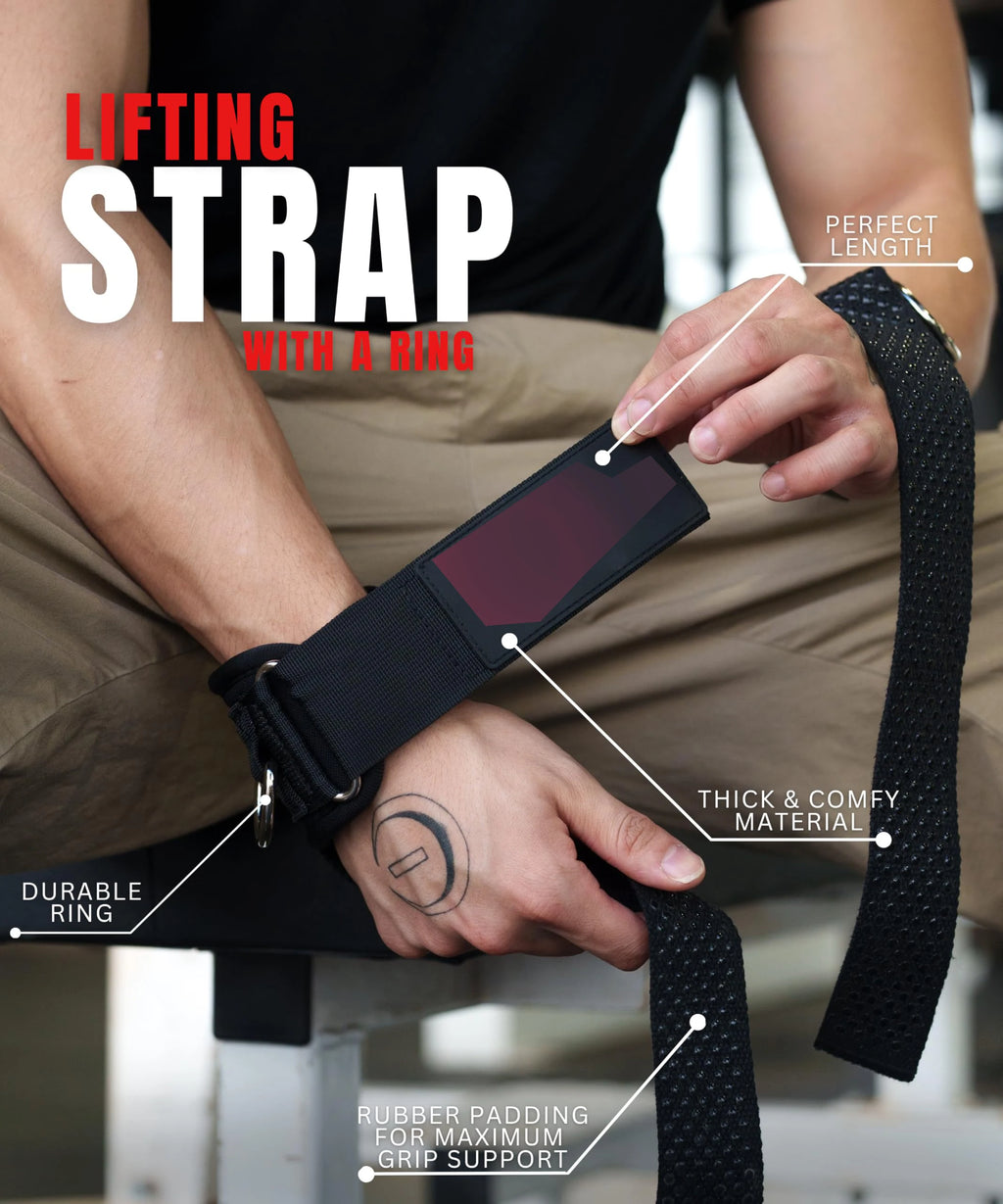 Kit Fitness 3-en-1 – Sangle, Cheville & Poignet