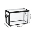 Boîte de Rangement Transparente Empilable