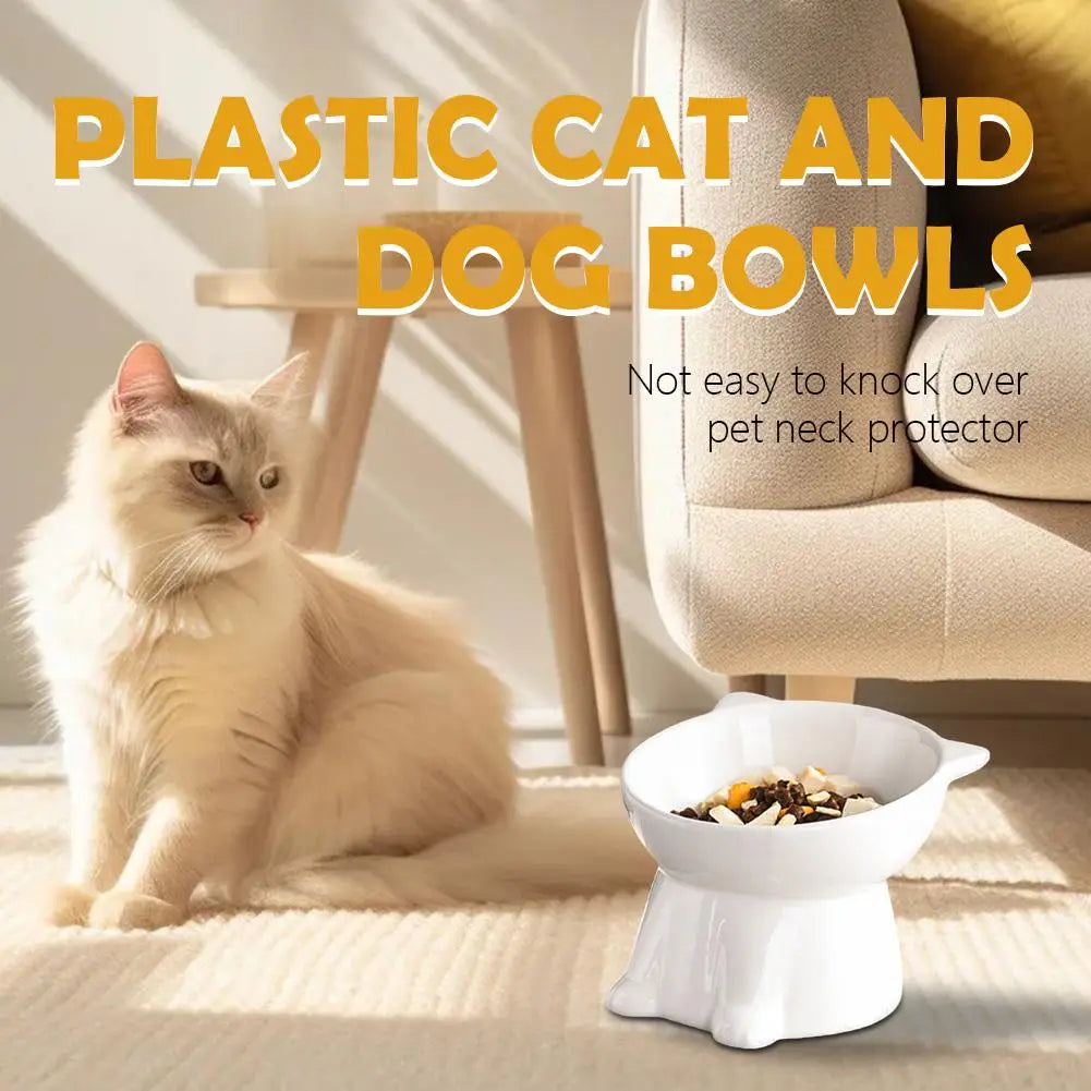 Gamelle Surélevée pour Chat & Petit Chien