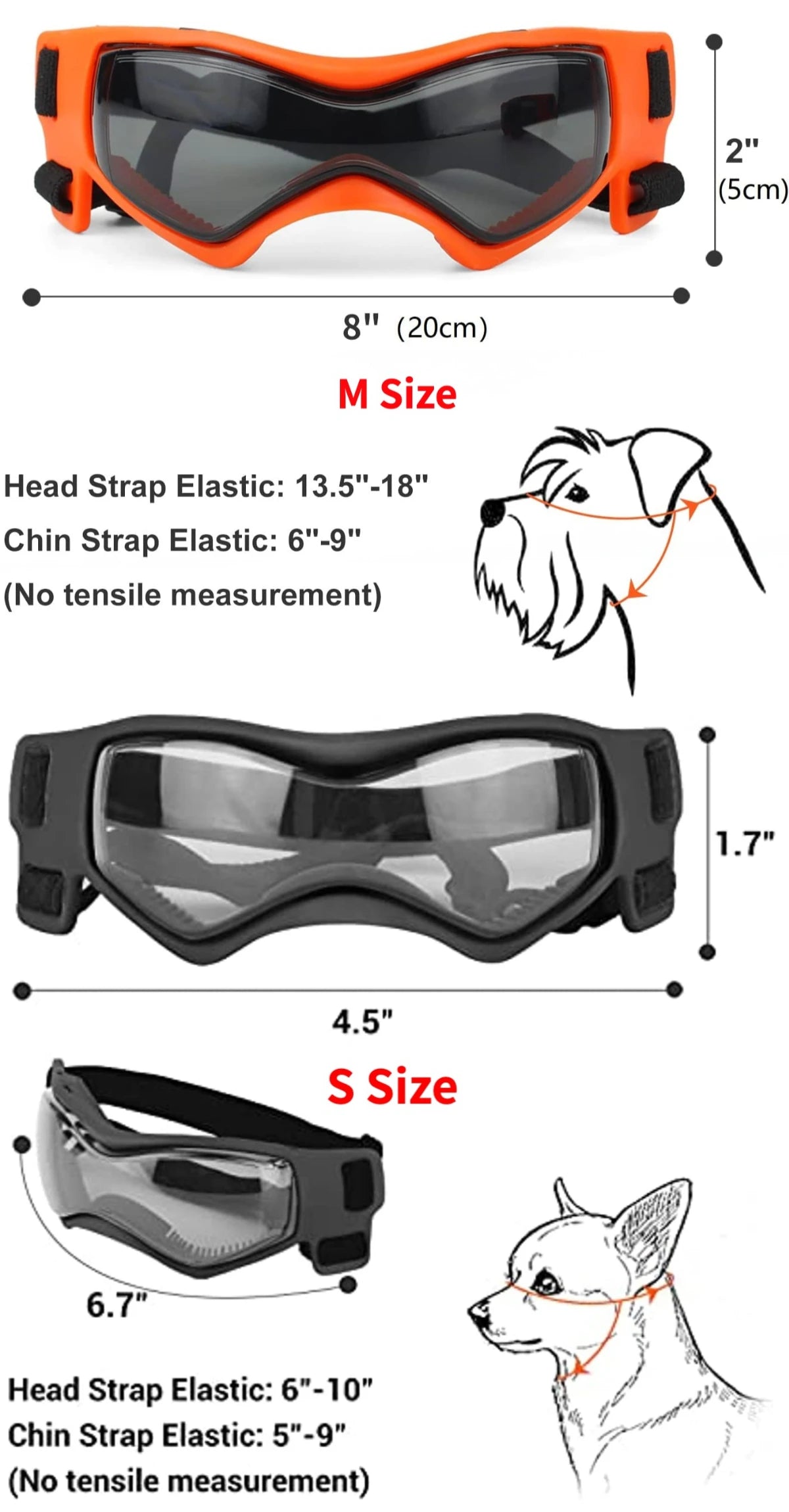 Lunettes de Soleil pour Chien & Chat
