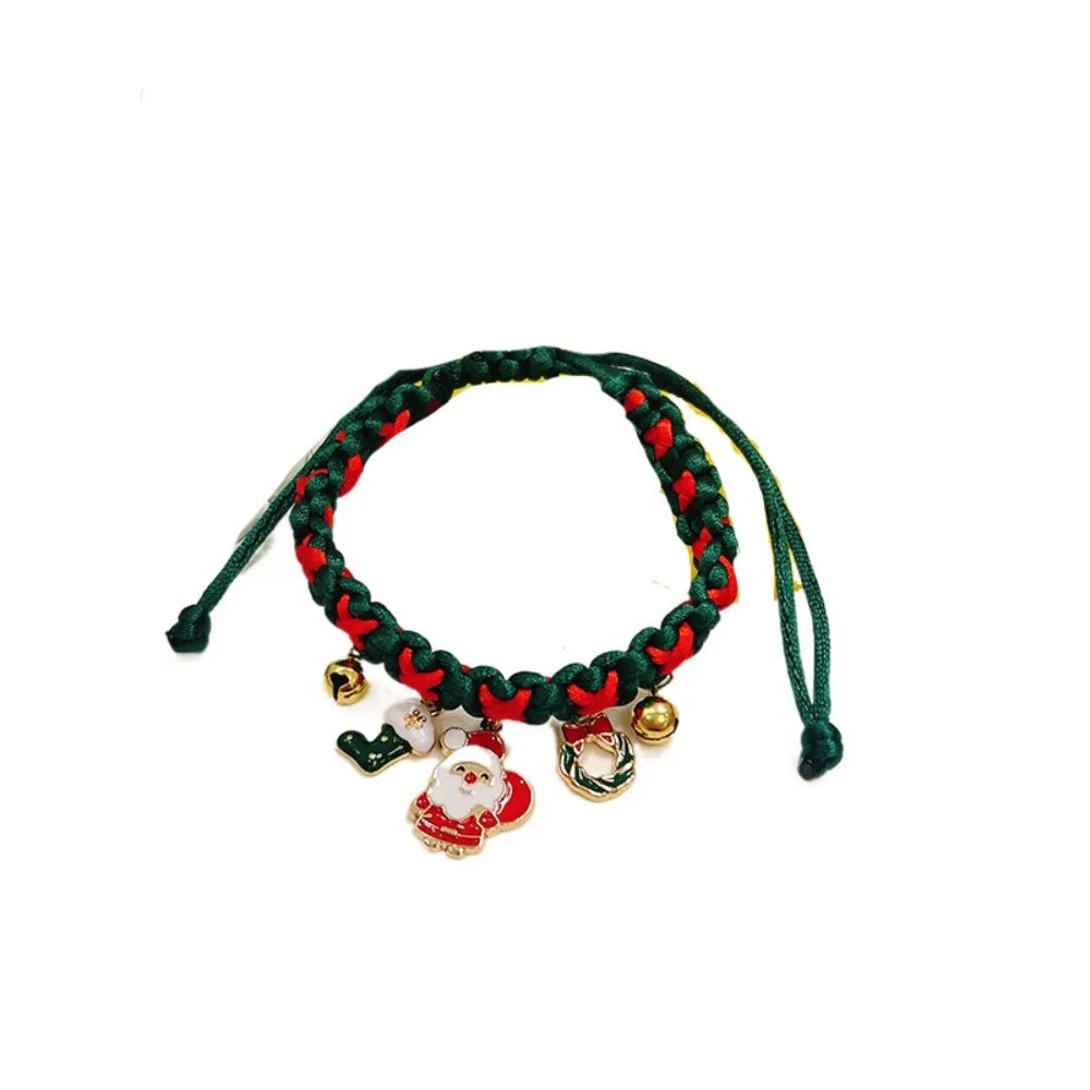 Collier de Noël Ajustable pour Animal