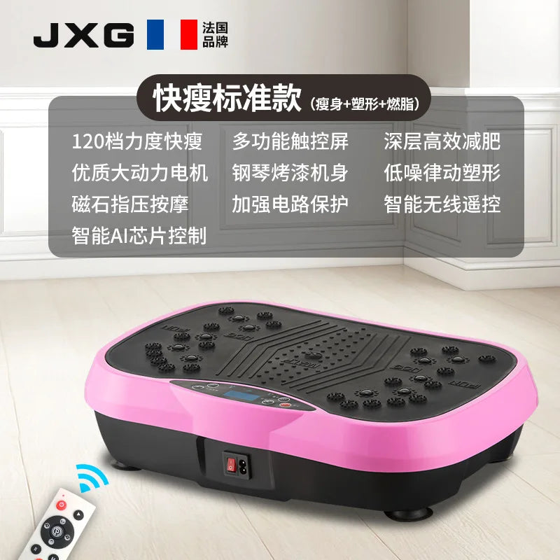Plateforme Vibrante Fitness avec Bluetooth