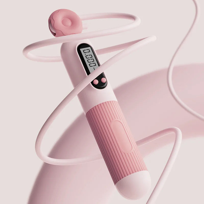Corde à Sauter avec Compteur Électronique