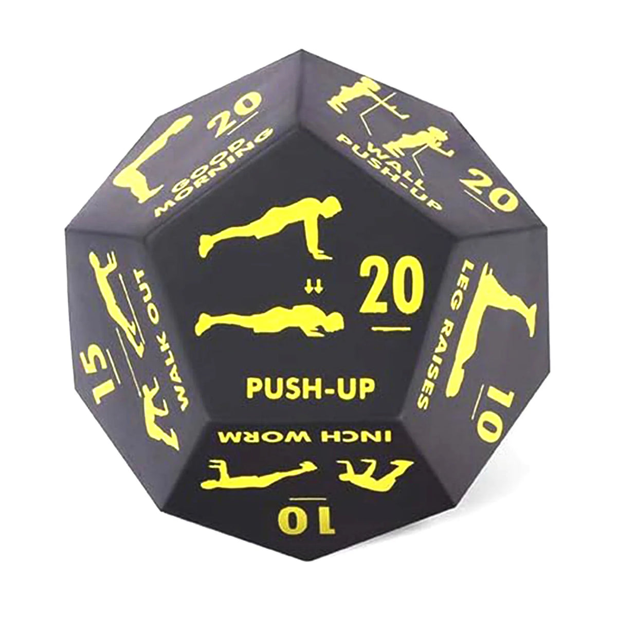 Dé Fitness 12 Faces – Exercices Aléatoires