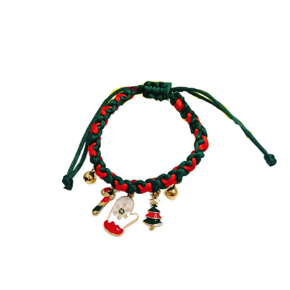 Collier de Noël Ajustable pour Animal