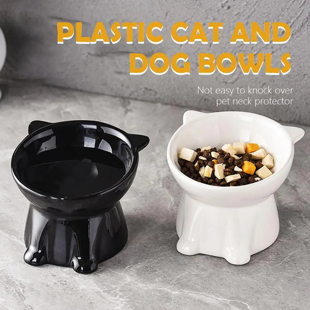 Gamelle Surélevée pour Chat & Petit Chien