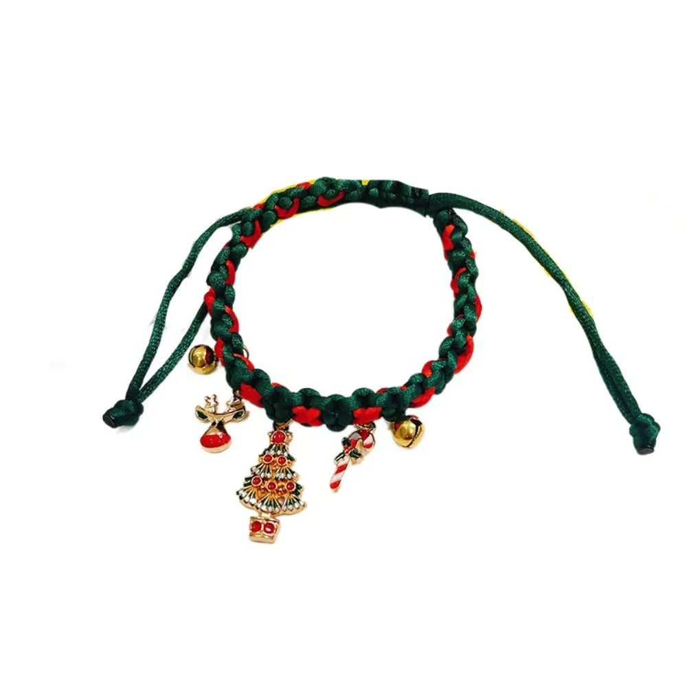 Collier de Noël Ajustable pour Animal