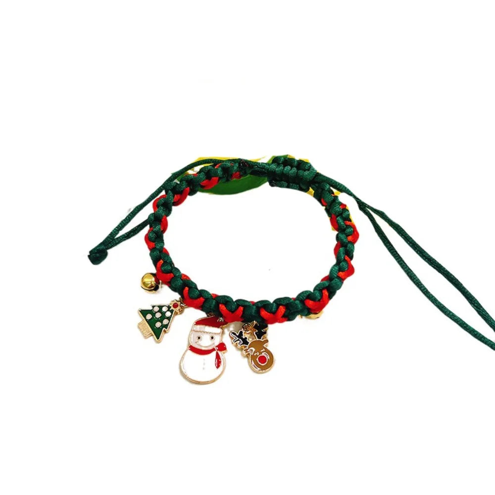 Collier de Noël Ajustable pour Animal