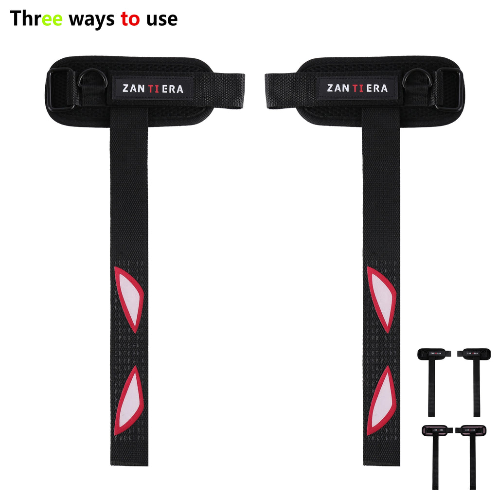 Kit Fitness 3-en-1 – Sangle, Cheville & Poignet