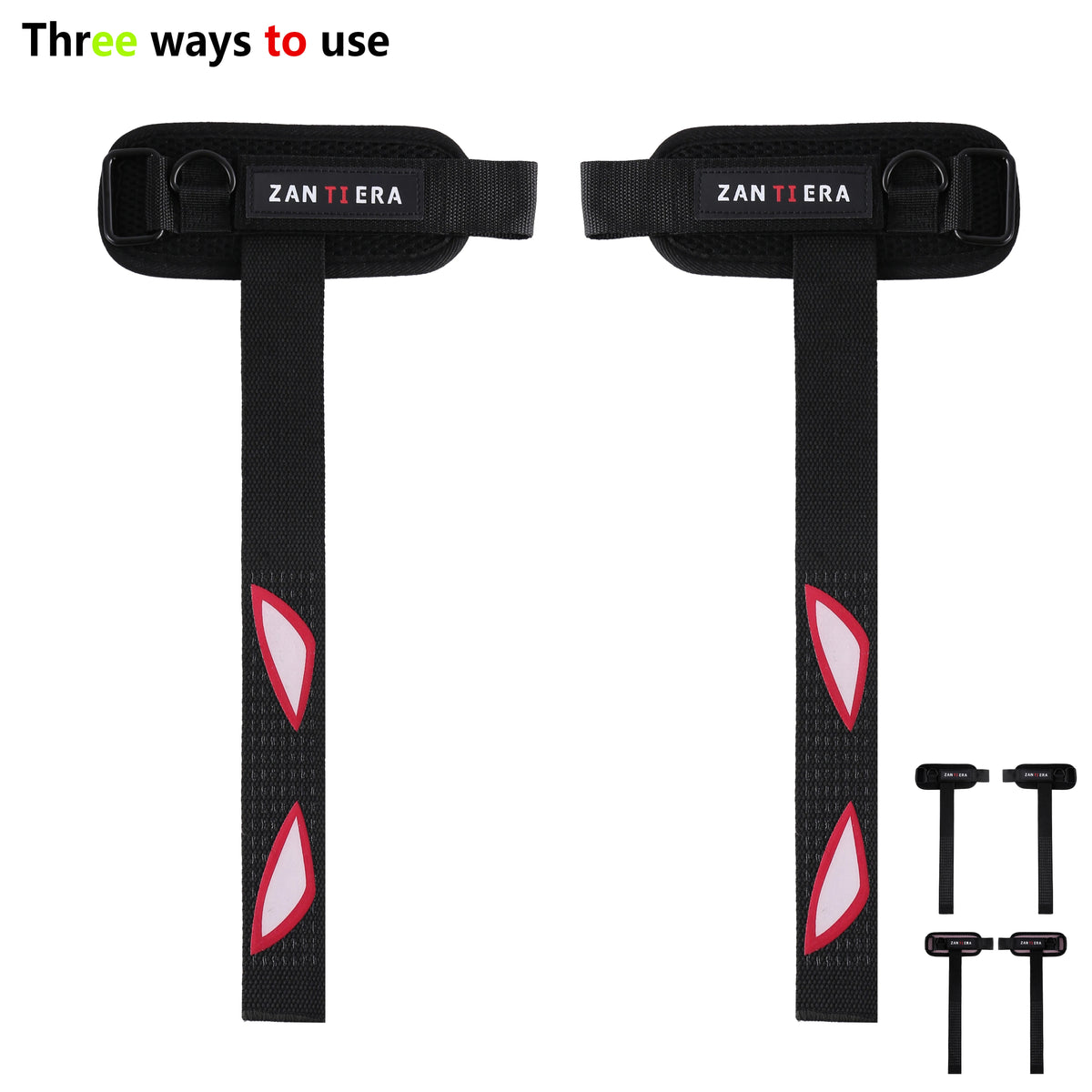 Kit Fitness 3-en-1 – Sangle, Cheville & Poignet