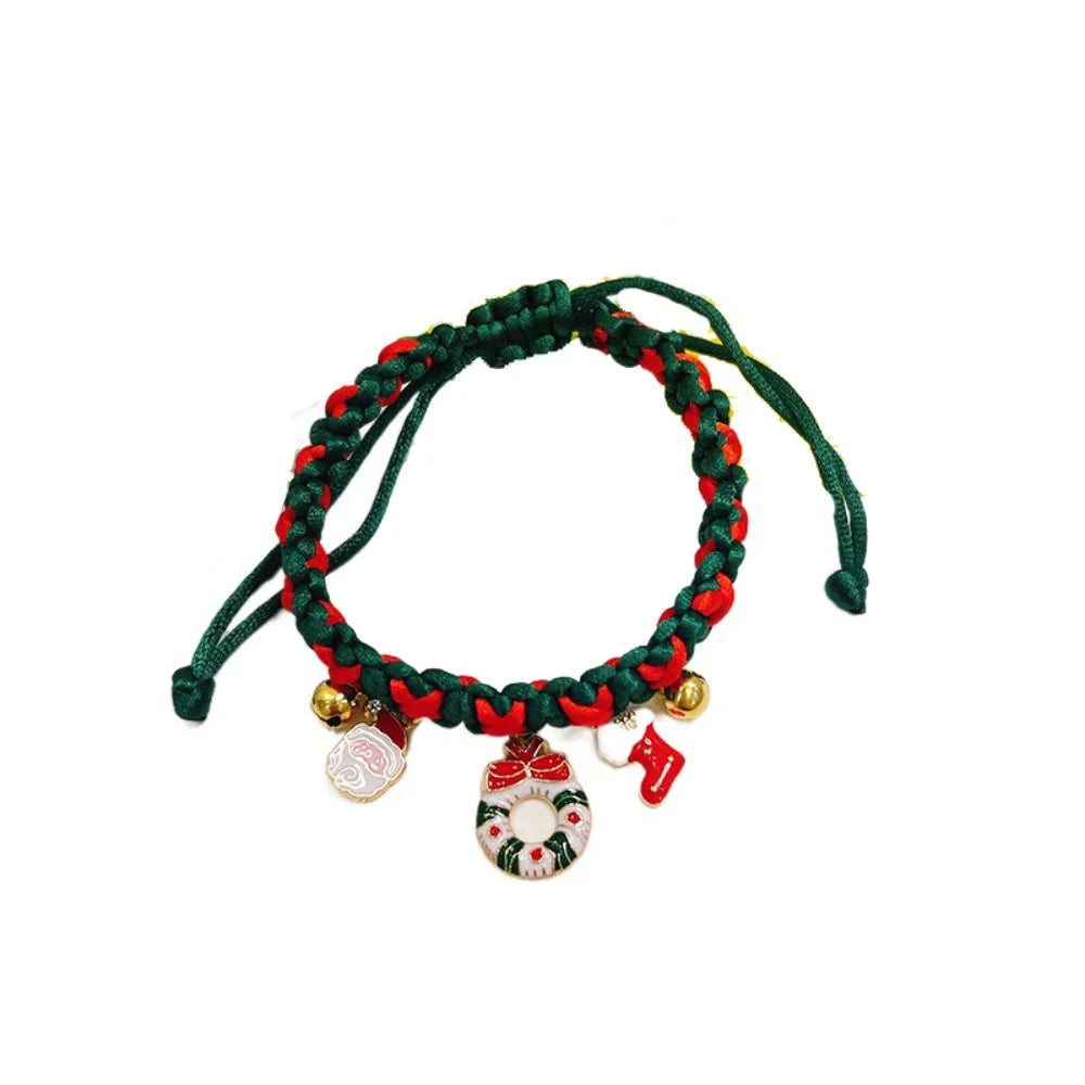 Collier de Noël Ajustable pour Animal