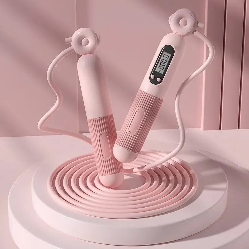 Corde à Sauter avec Compteur Électronique