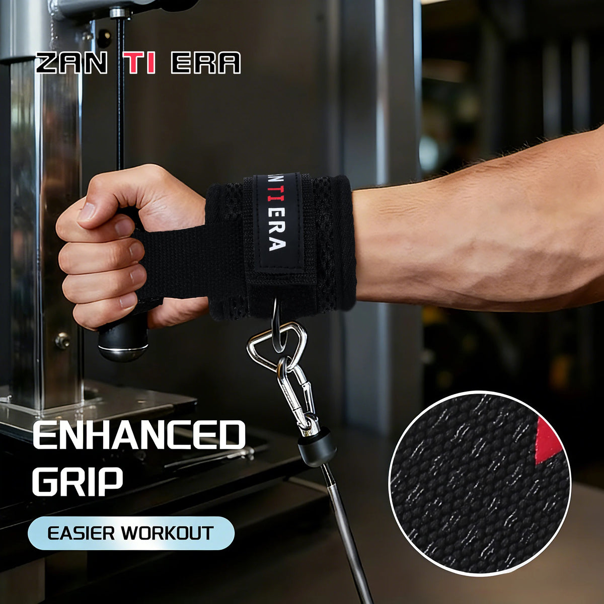 Kit Fitness 3-en-1 – Sangle, Cheville & Poignet