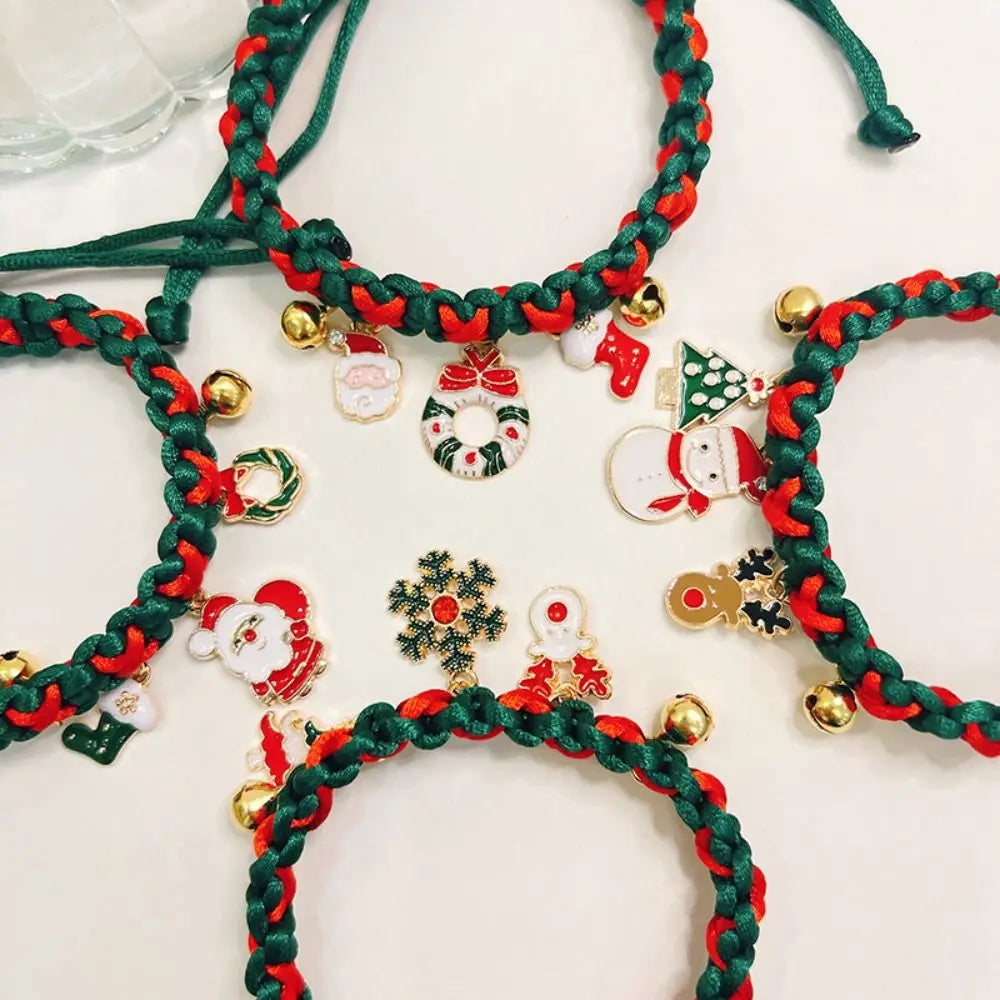 Collier de Noël Ajustable pour Animal