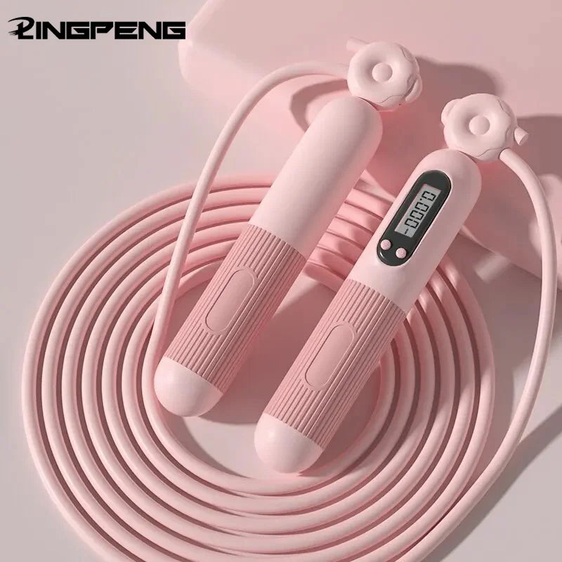 Corde à Sauter avec Compteur Électronique
