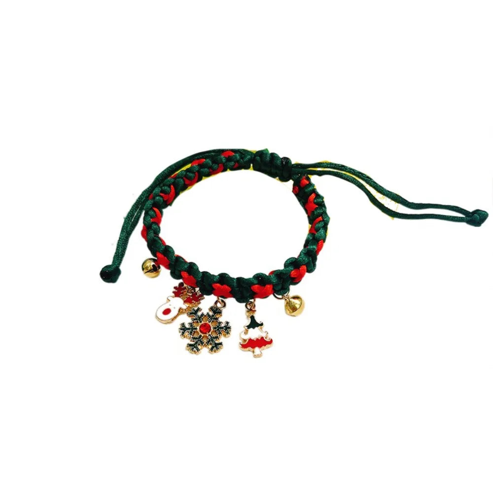Collier de Noël Ajustable pour Animal