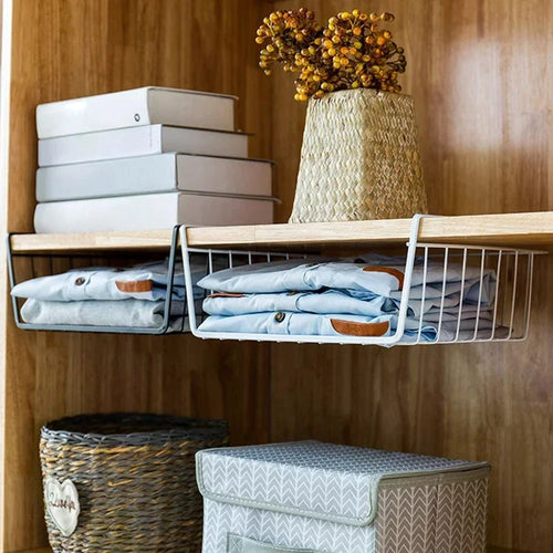 Panier de Rangement Suspendu Sans Perçage