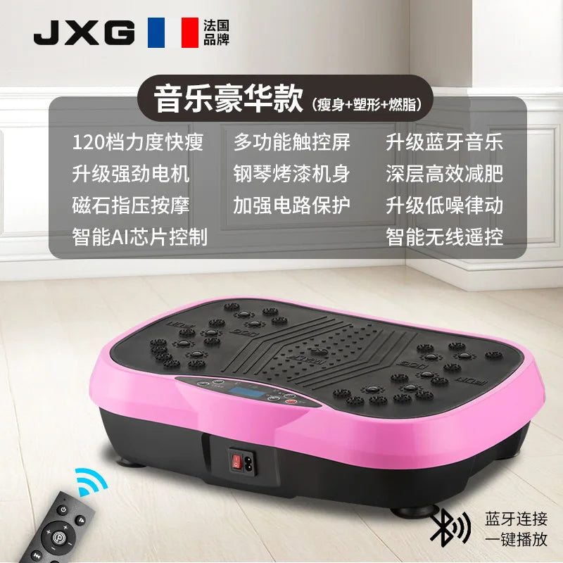 Plateforme Vibrante Fitness avec Bluetooth