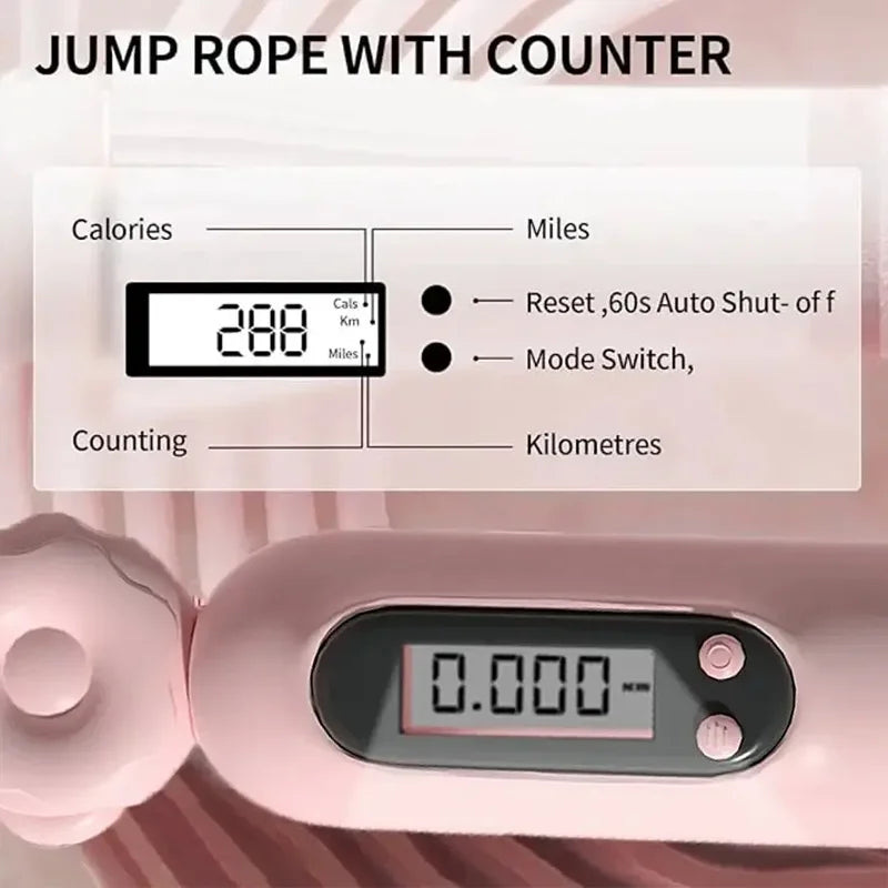 Corde à Sauter avec Compteur Électronique