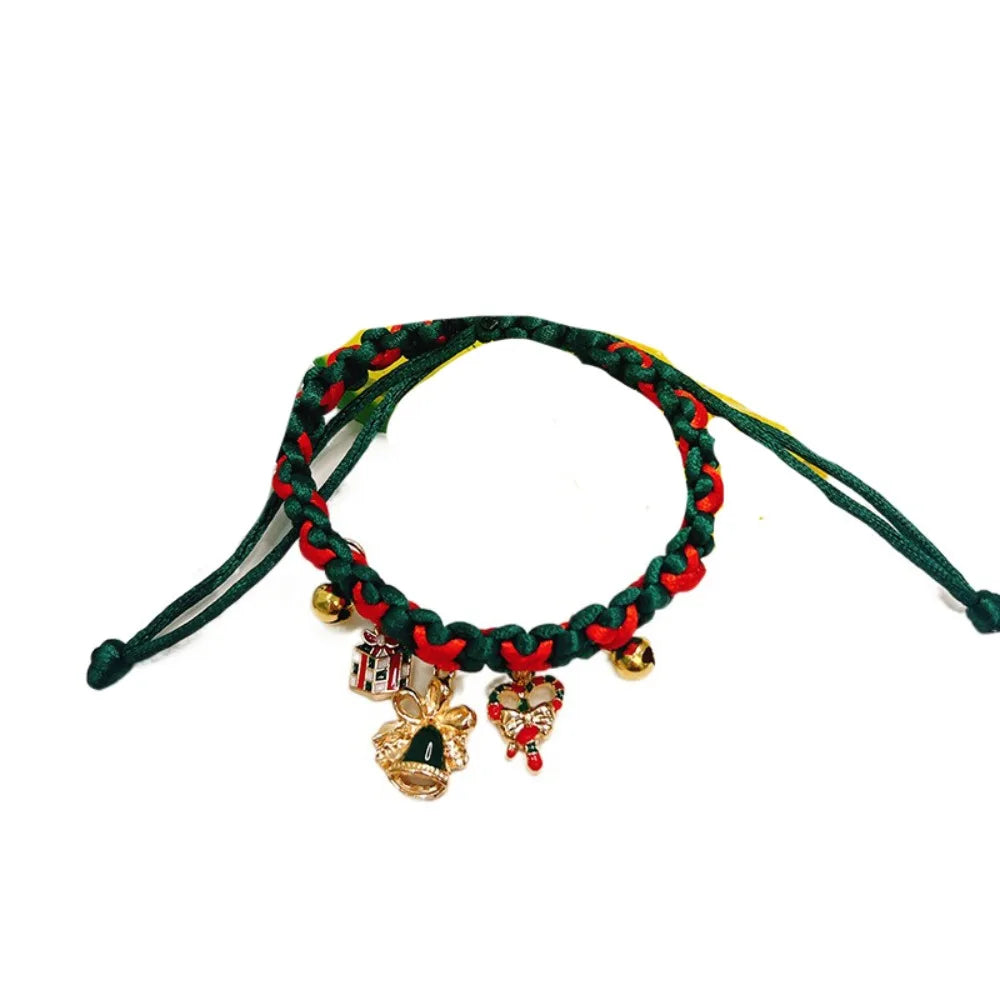 Collier de Noël Ajustable pour Animal