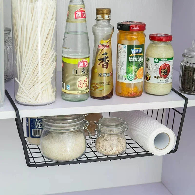 Panier de Rangement Suspendu Sans Perçage