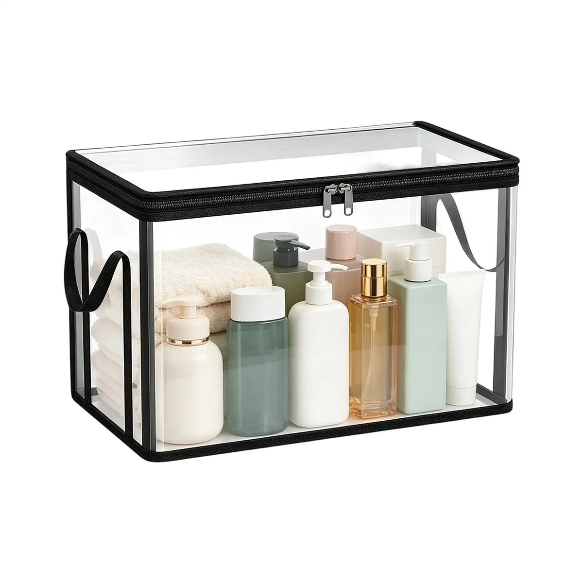 Boîte de Rangement Transparente Empilable