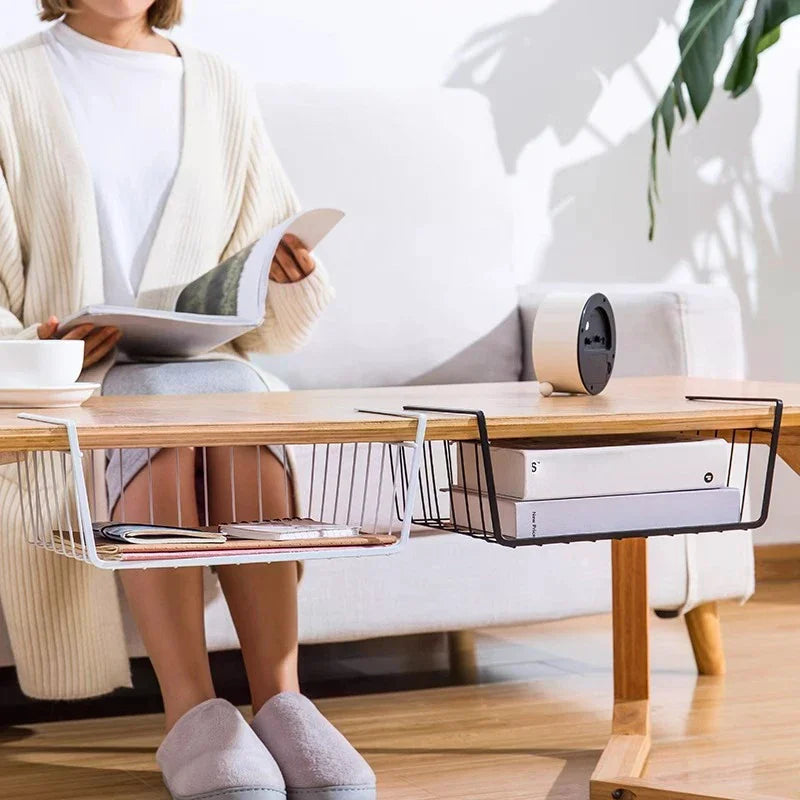 Panier de Rangement Suspendu Sans Perçage