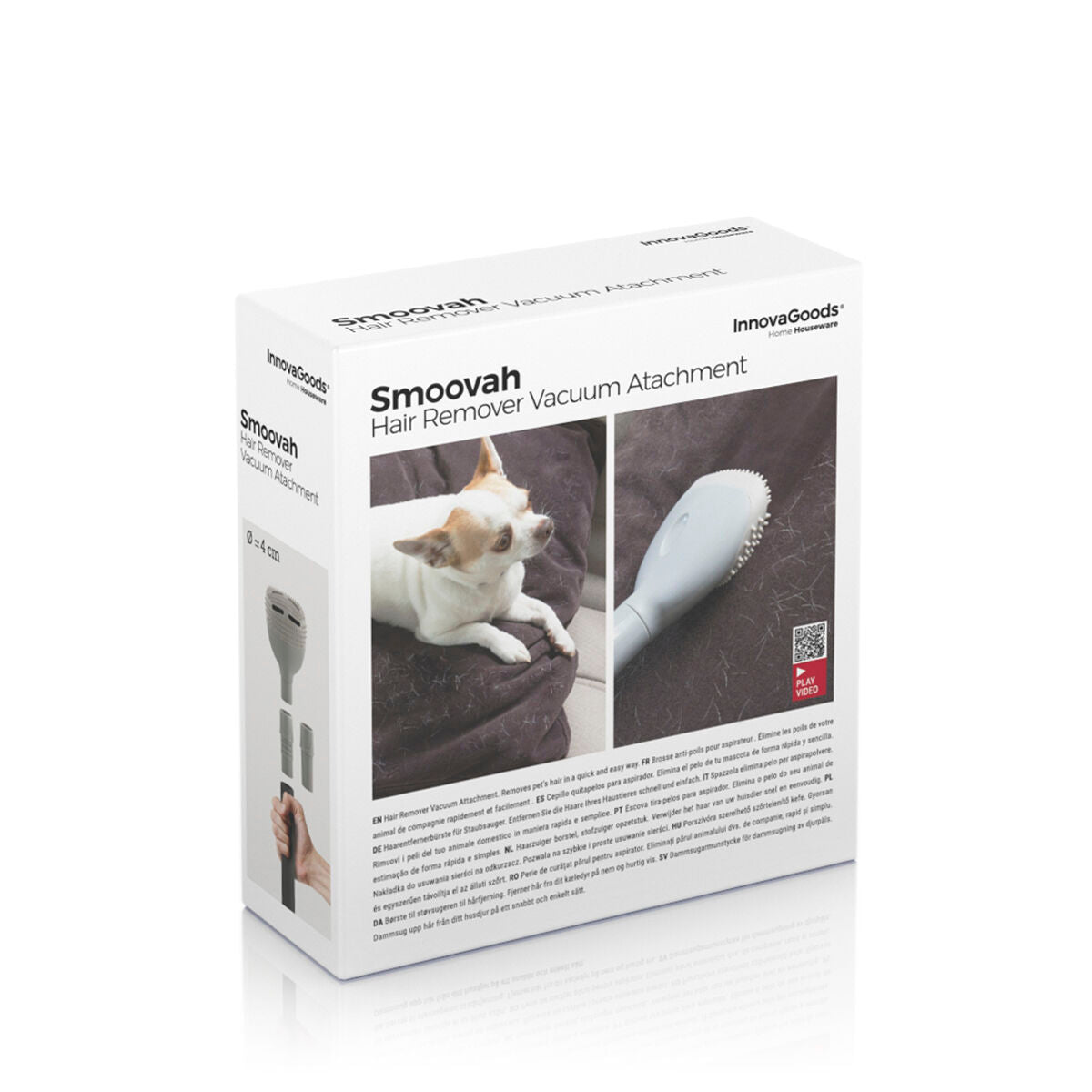Brosse Aspirateur Anti-Poils Velmiyo™